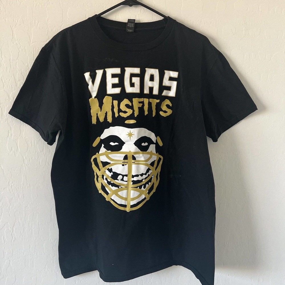 Misfits Vintage T-Shirt Men’s Size L, VEGAS Misfits Graphic Tee